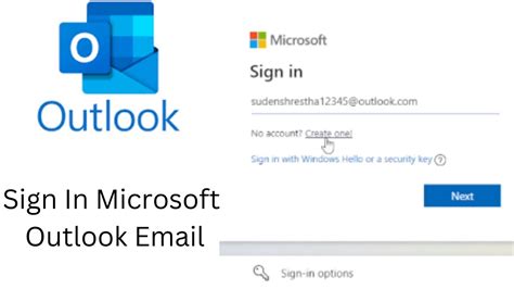 Sign in to Outlook